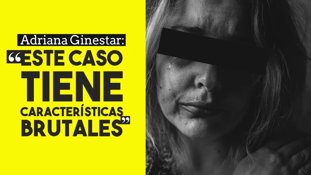 Mujer abusada en Pocito: "Este caso tiene características brutales"