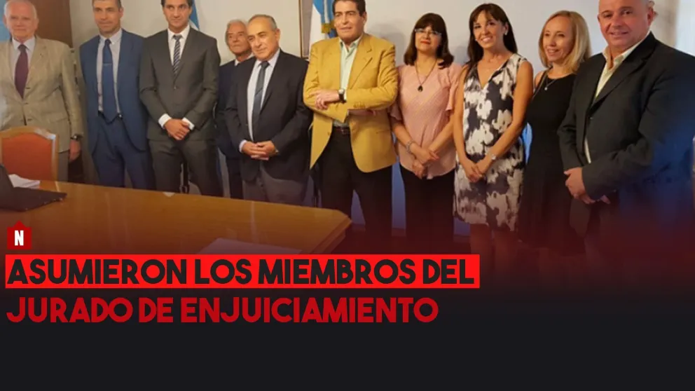 Asumieron los miembros del Jurado de Enjuiciamiento para el 2019