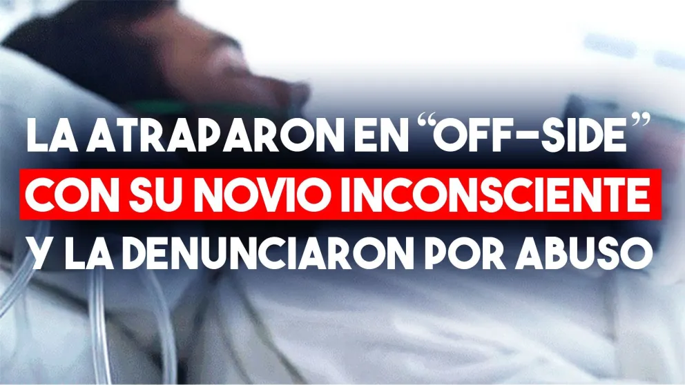 Una joven denunciada por abuso por practicarle sexo oral a su novio