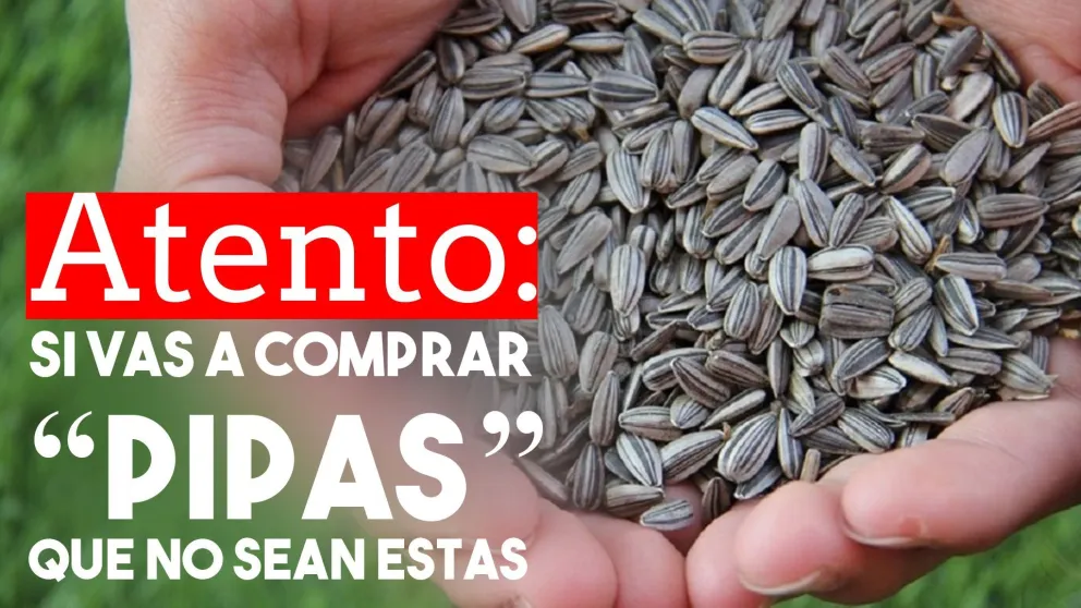 Prohibieron la venta de una marca de semillas de girasol y de tres snacks