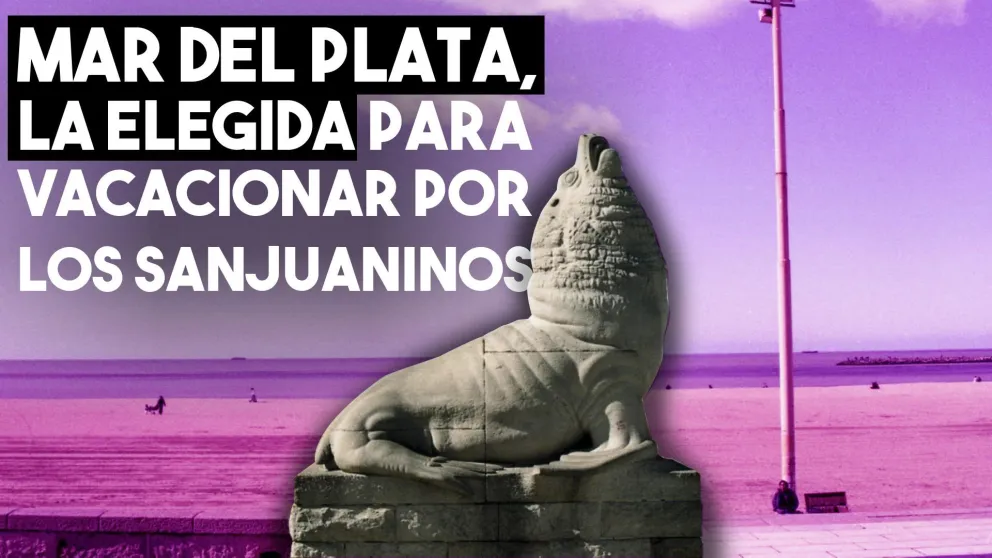 Los sanjuaninos eligieron la Costa Atlántica