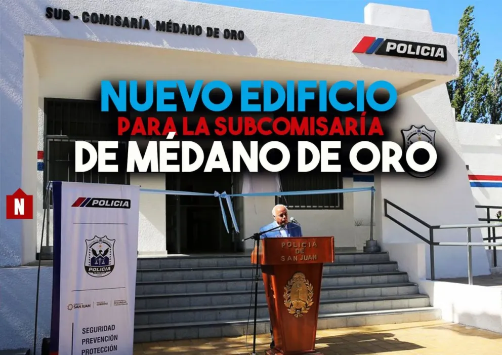 Nuevo edificio para la Subcomisaría del Médano