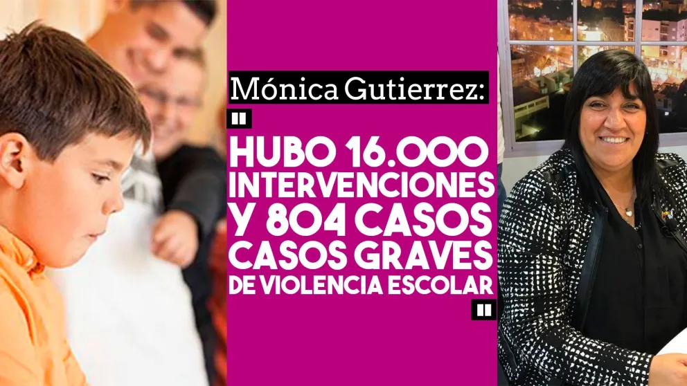 En 2018 hubo 804 casos graves de violencia en las escuelas