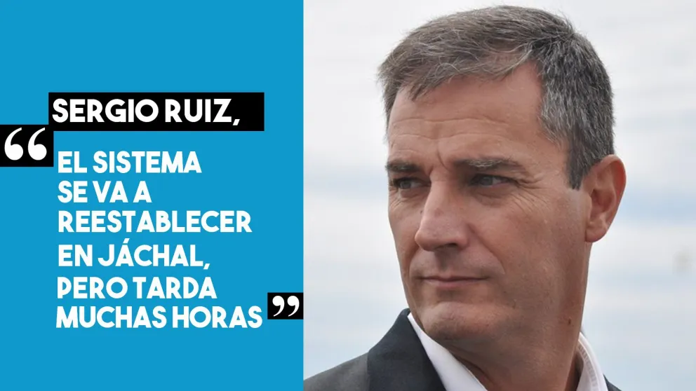 Desde OSSE aseguraron que el problema de agua ya está solucionado en Jáchal