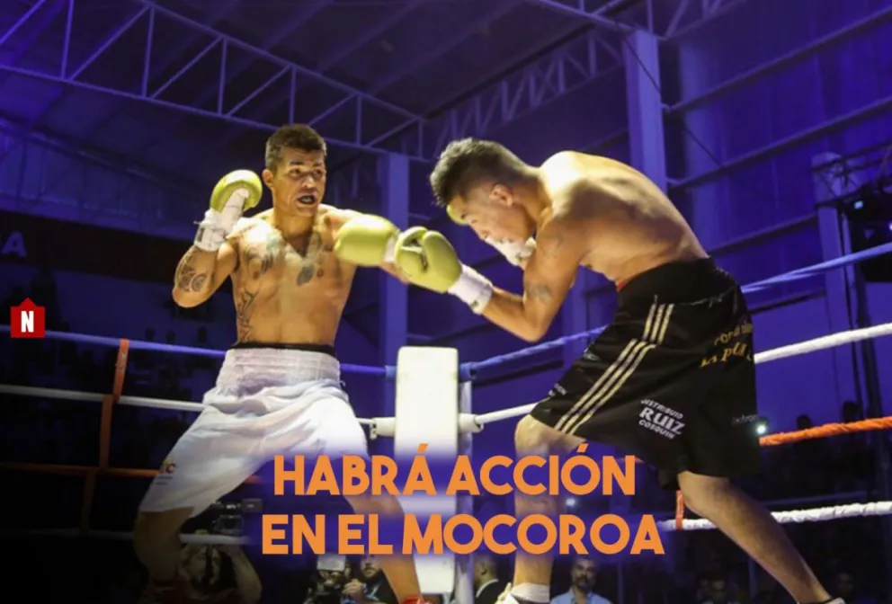 El Mocoroa vuelve a tener acción en el ring