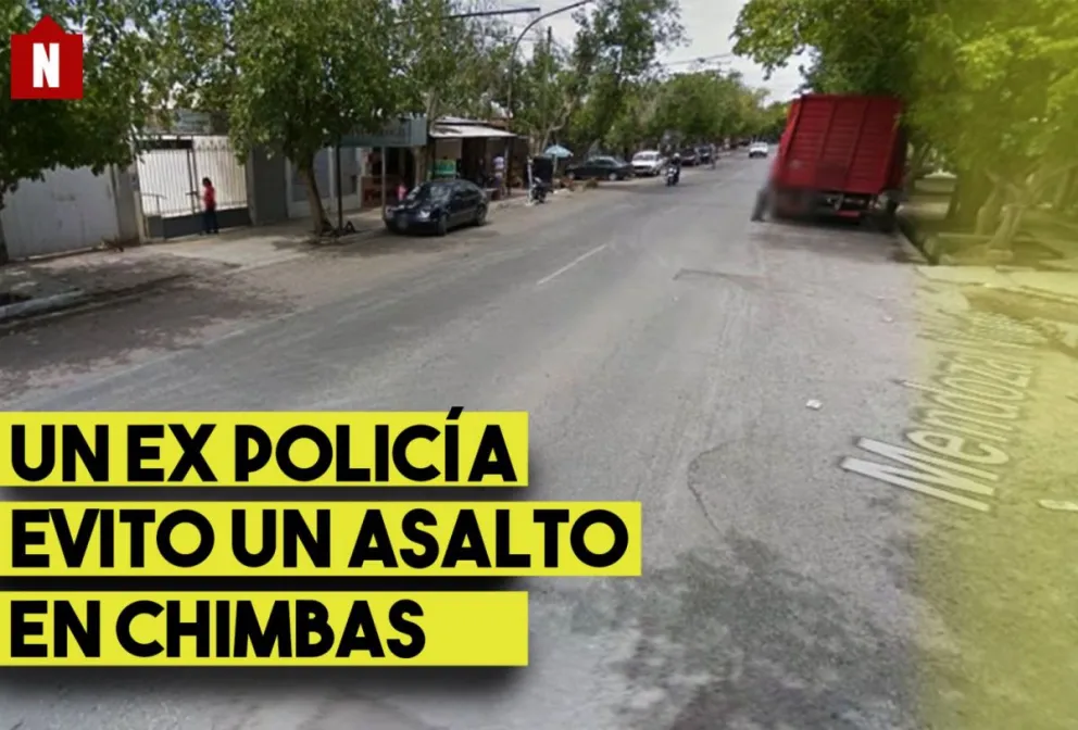 Un ex policía impidió el asalto a una lomoteca