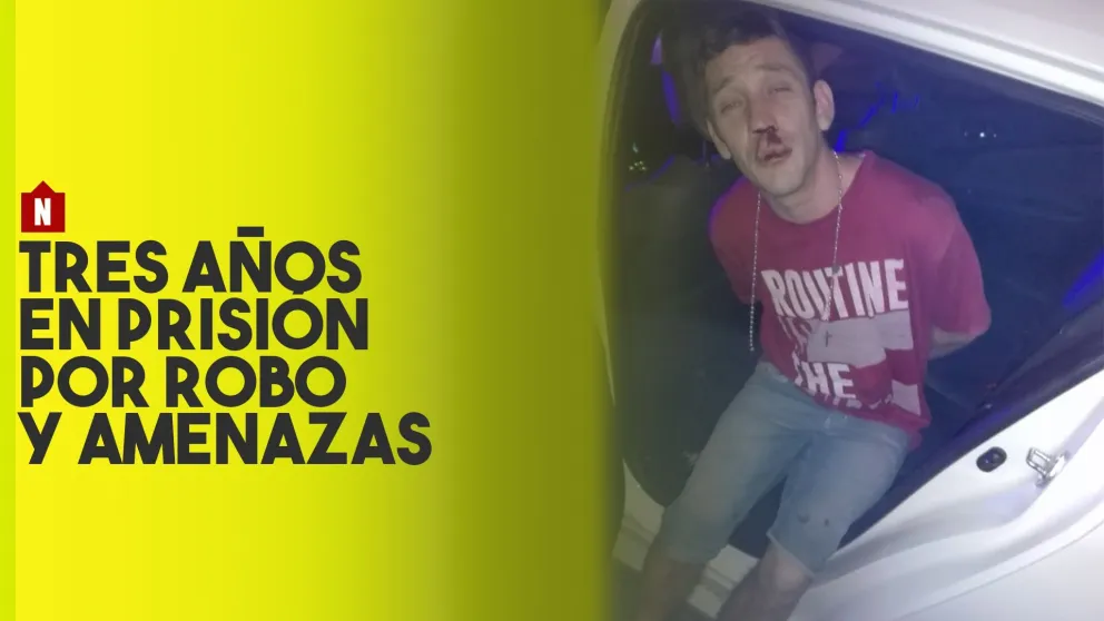 Robó en el Instituto Médico y ahora irá a prisión