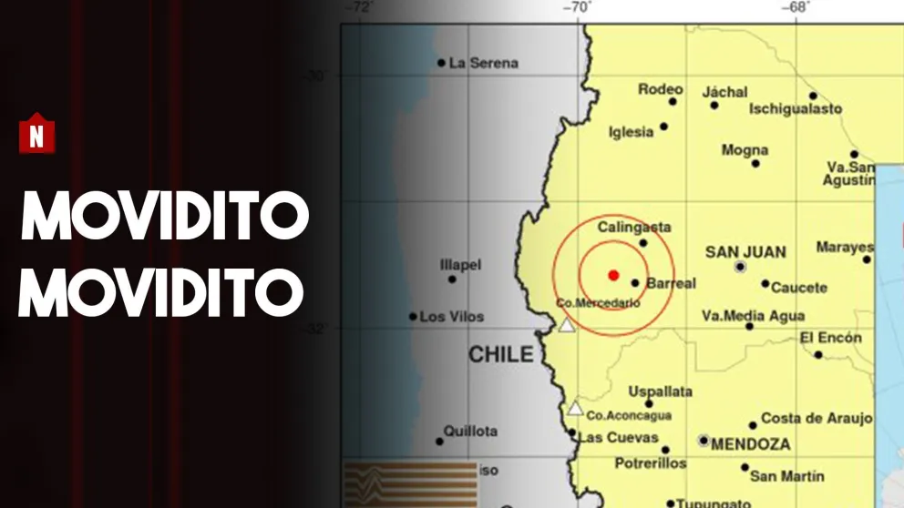 Dos temblores movieron la tarde sanjuanina
