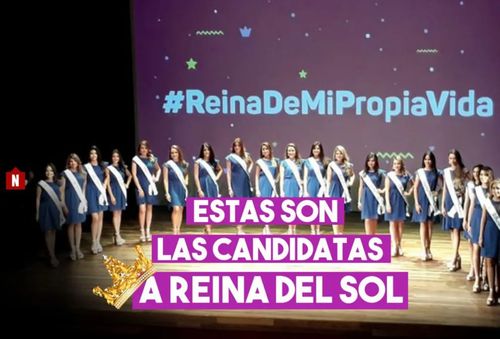 FNS: Se realizó la presentación oficial de las 19 candidatas