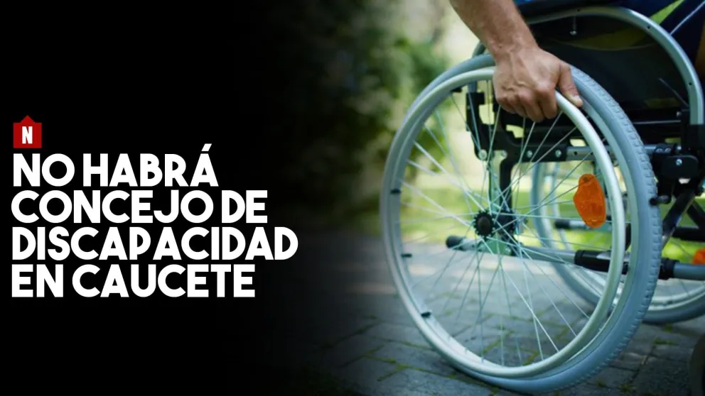 No habrá Consejo Municipal de Discapacidad en Caucete