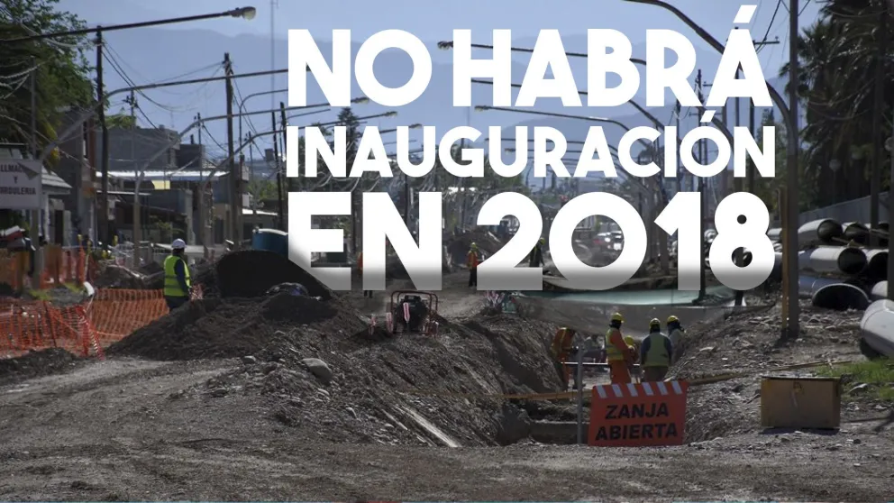Las obras de ensanche de la Avenida Ignacio de la Rosa estarán para el año que viene