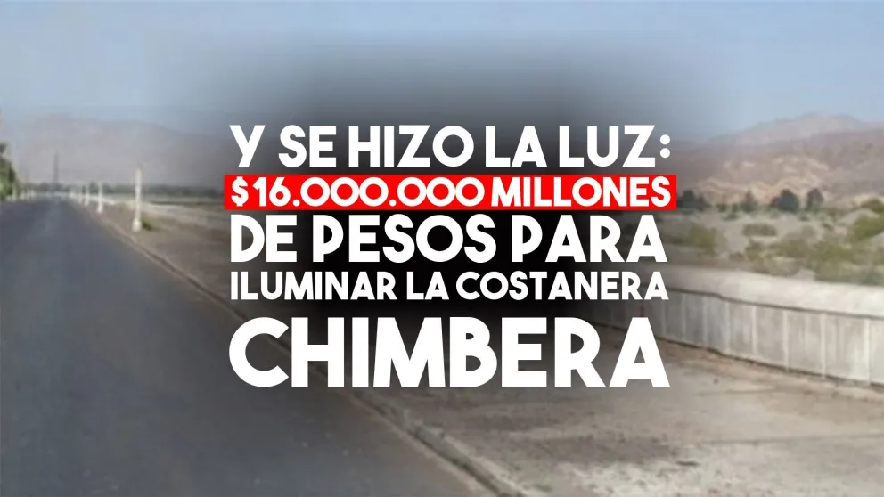 La Costanera chimbera estará iluminada