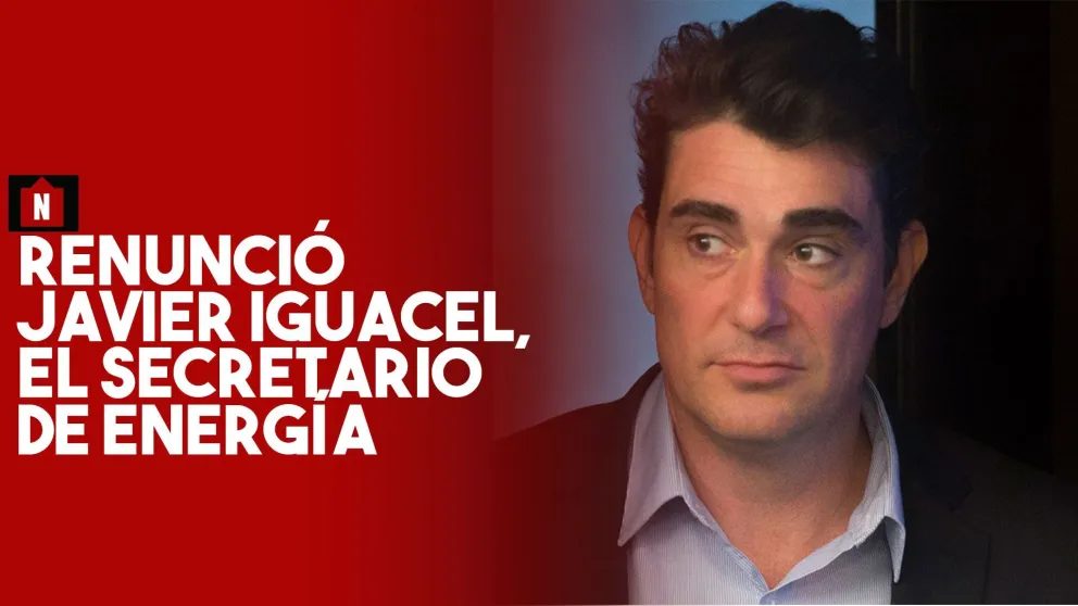 Renunció el secretario de Energía, Javier Iguacel