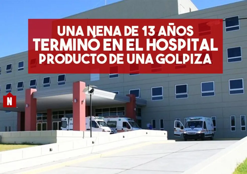 Una menor terminó en el hospital por una supuesta golpiza de su padrastro