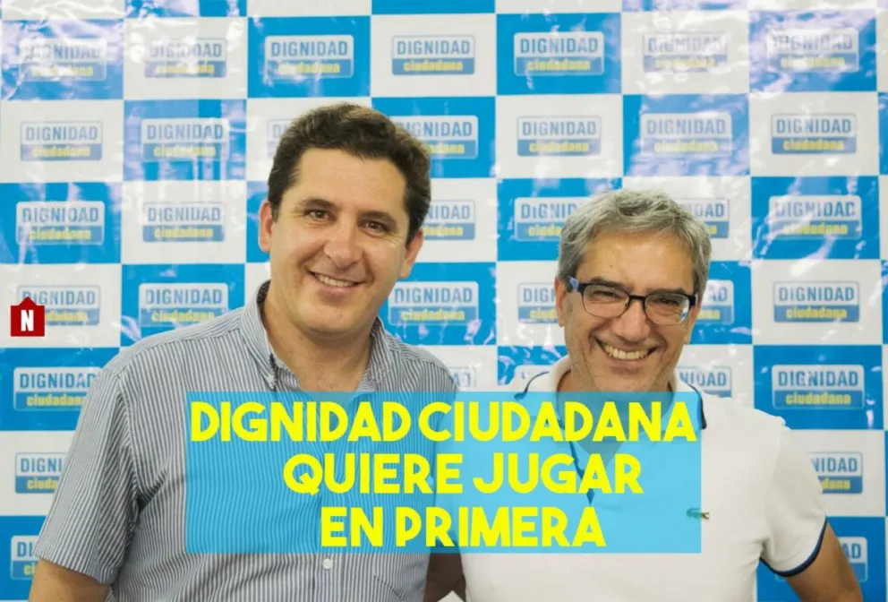 Dignidad Ciudadana presentó cuatro precandidatos a Intendente