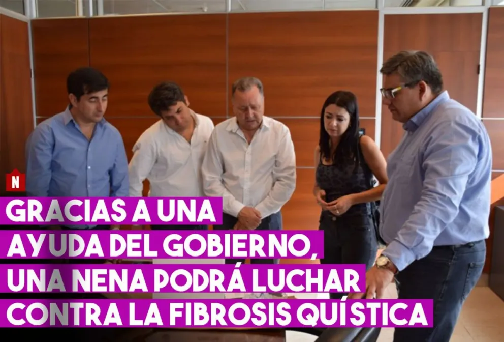 Una nena con fibrosis quística podrá realizar un tratamiento gracias al Gobierno