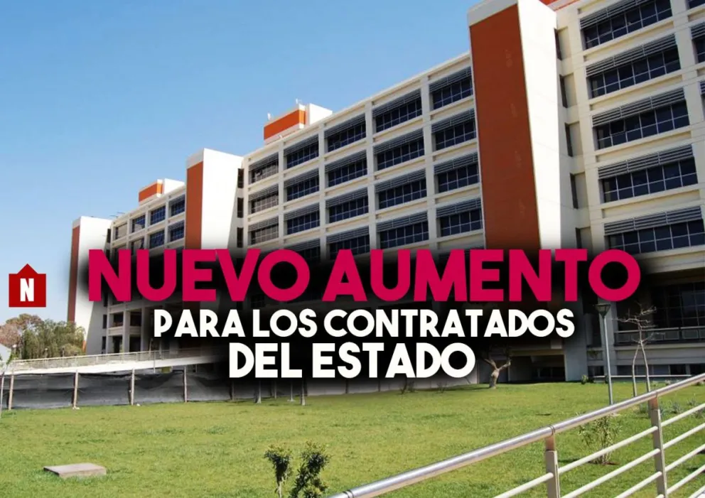 Aumento para los contratados del Estado
