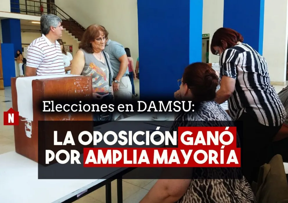 La oposición dió el batacazo en las elecciones de DAMSU