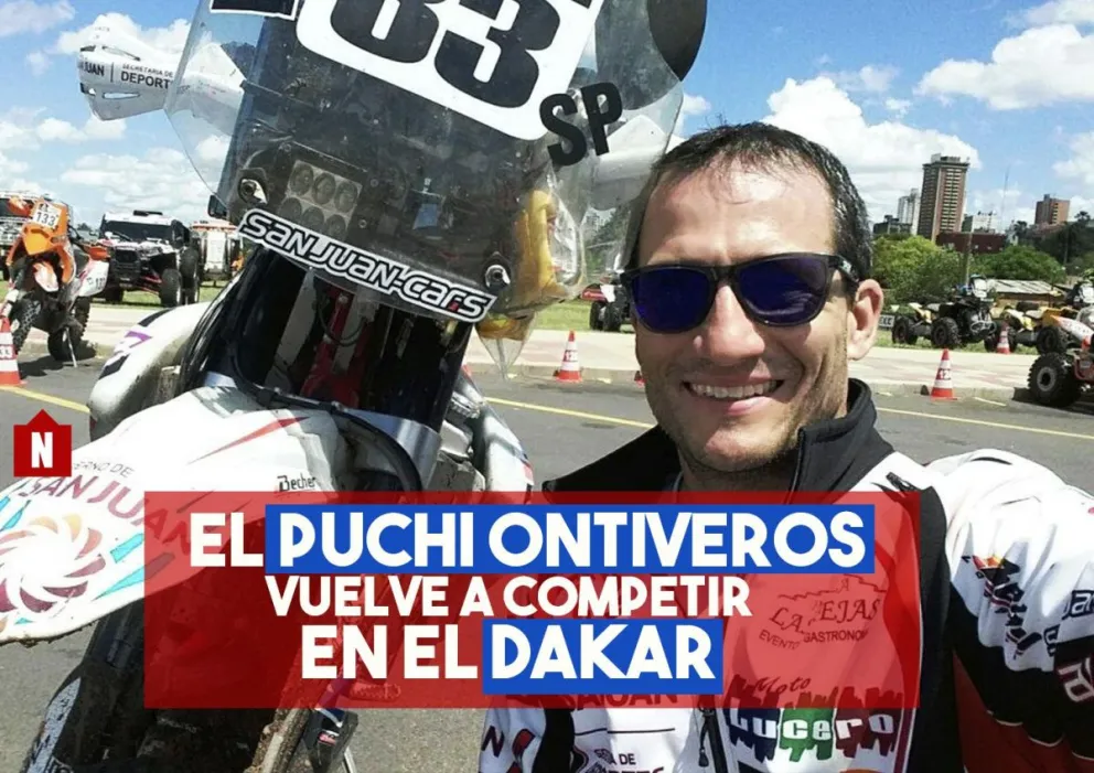 El Puchi Ontiveros vuelve al Dakar