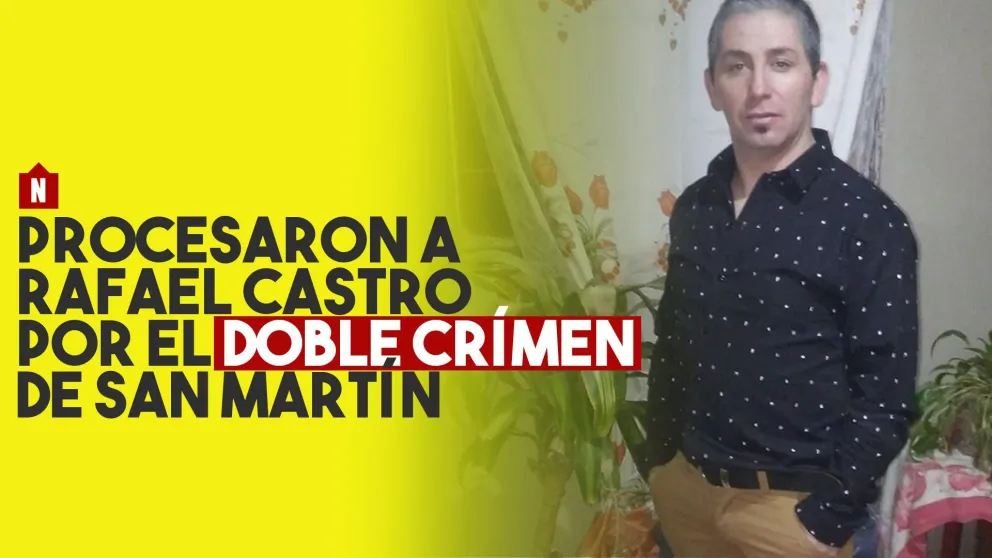 Procesan con prisión al conductor ebrio que atropelló y mató a dos chicos en San Martín