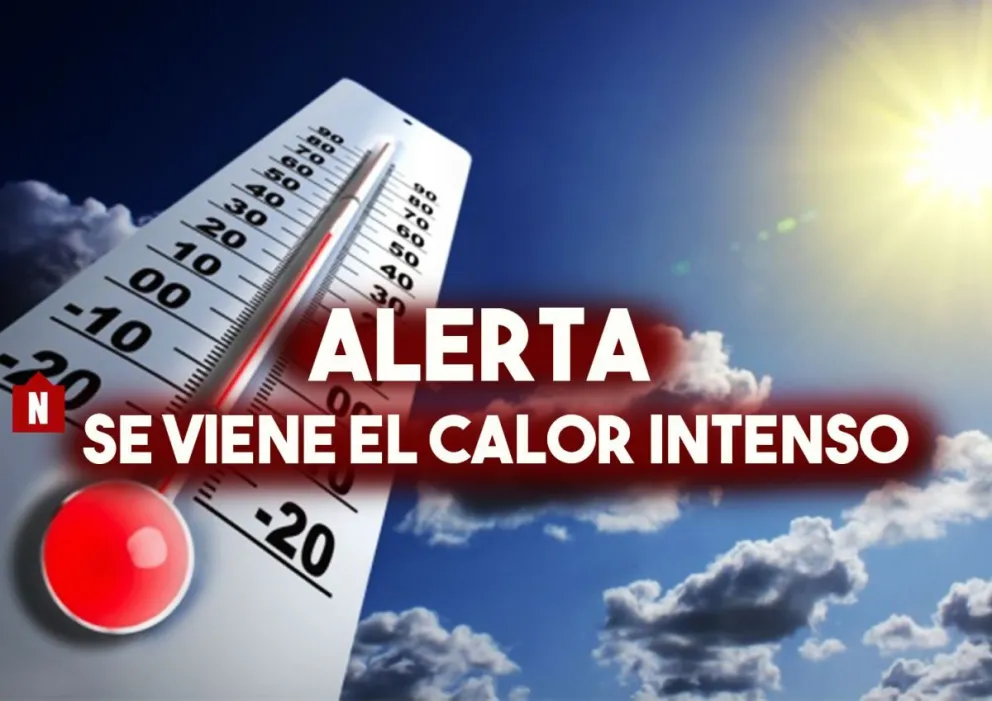 Alerta por altas temperaturas para la jornada del sábado
