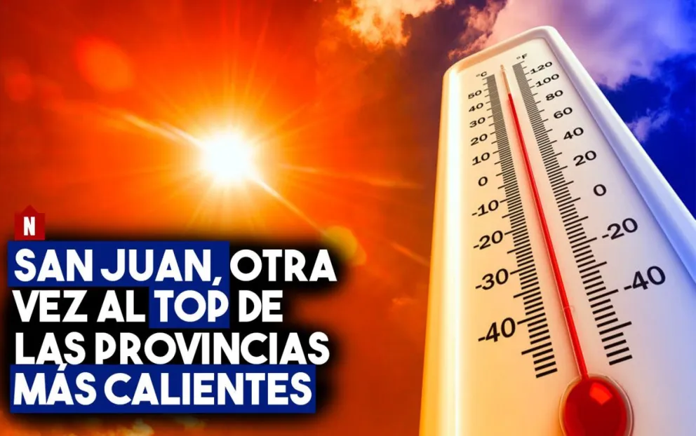 Otra vez, San Juan dando cátedra de calor en todo el país