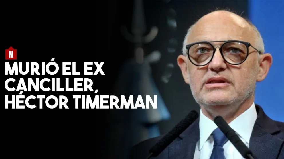 Murió Héctor Timerman, el ex canciller