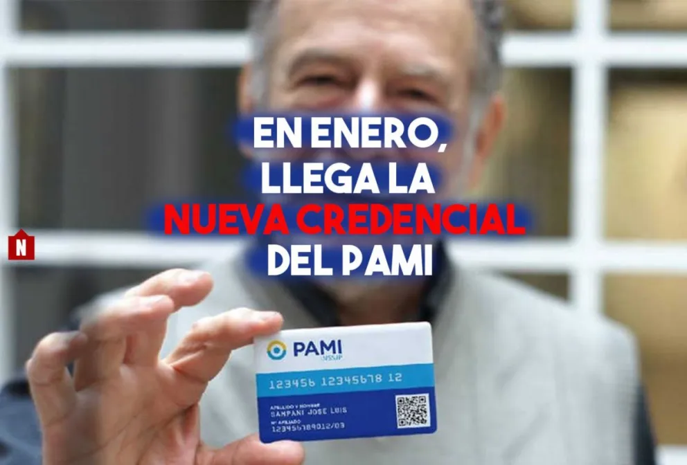 En enero llegará la nueva credencial del PAMI a San Juan
