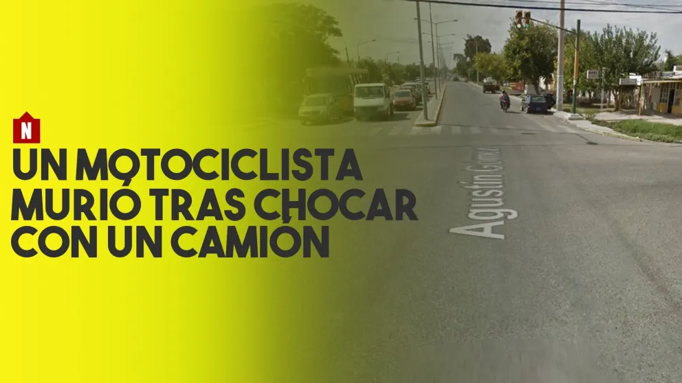 Un hombre murió tras chocar con un camión