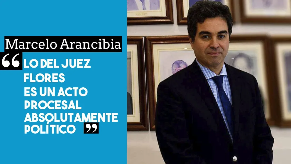 Arancibia criticó el fallo del juez Flores por el cual sobreseyó a Lima