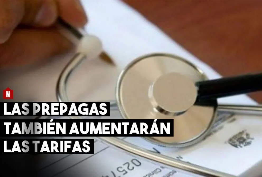 Prepagas: aumentarán hasta un 5% desde febrero