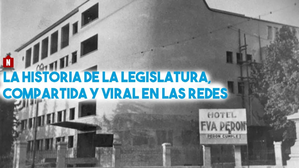 La historia de la Legislatura, compartida y viral en las redes