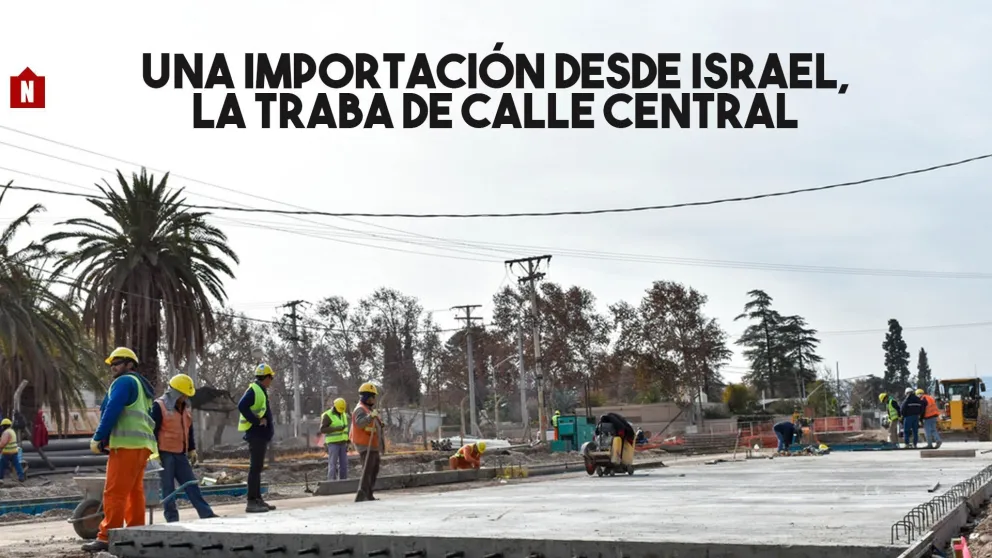 Una importación desde Israel, la traba de calle Central