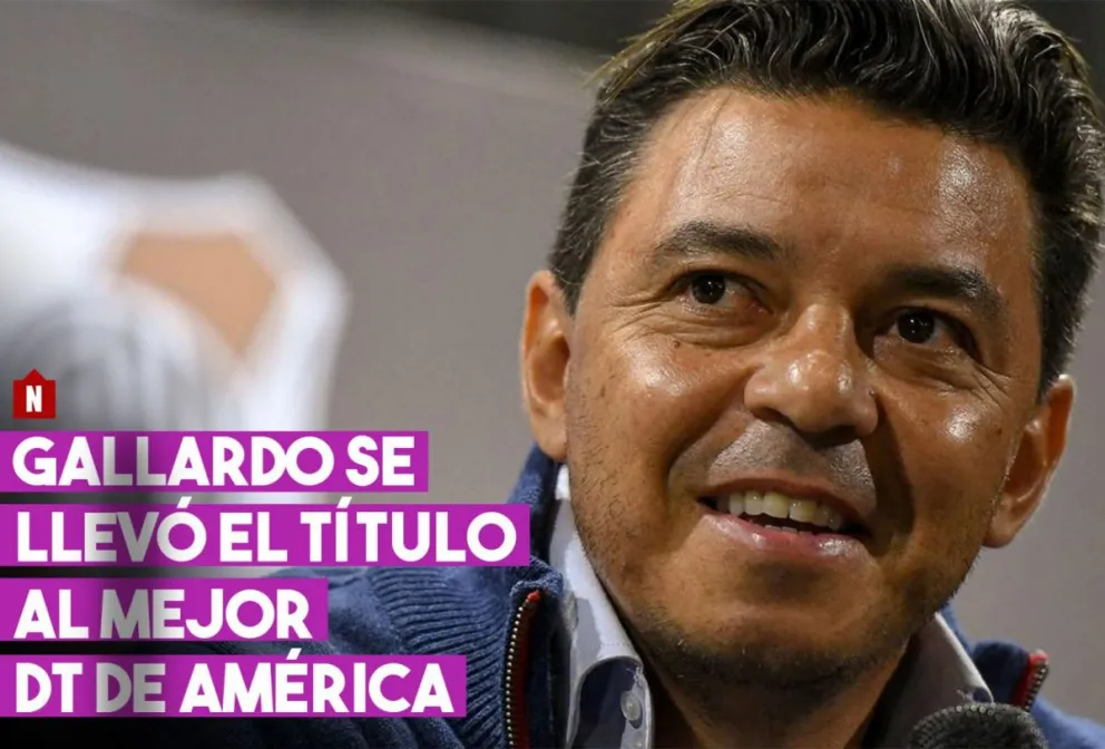 River: Gallardo es el mejor entrenador de América en 2018