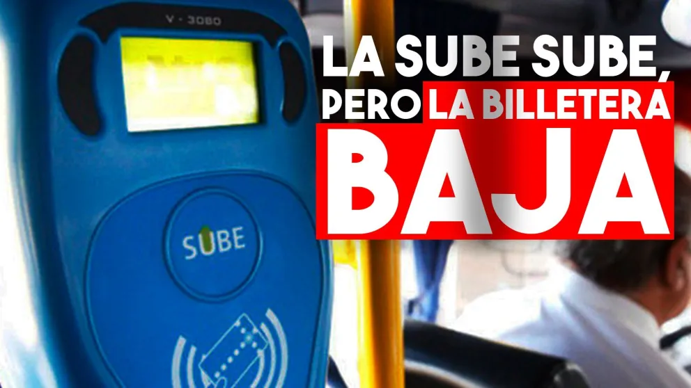1 de Enero: sube el boleto