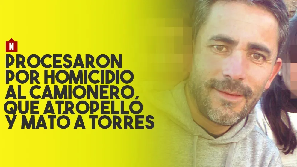 Procesaron por homicidio gravemente culposo al camionero que atropelló y mató