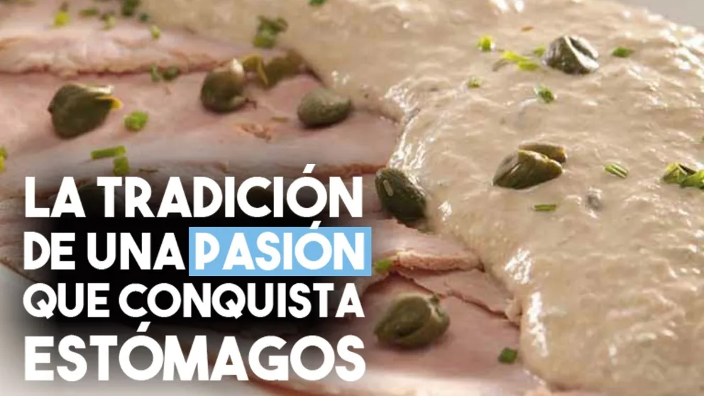 Vitel toné, el clásico que conquistas las fiestas de fin de año