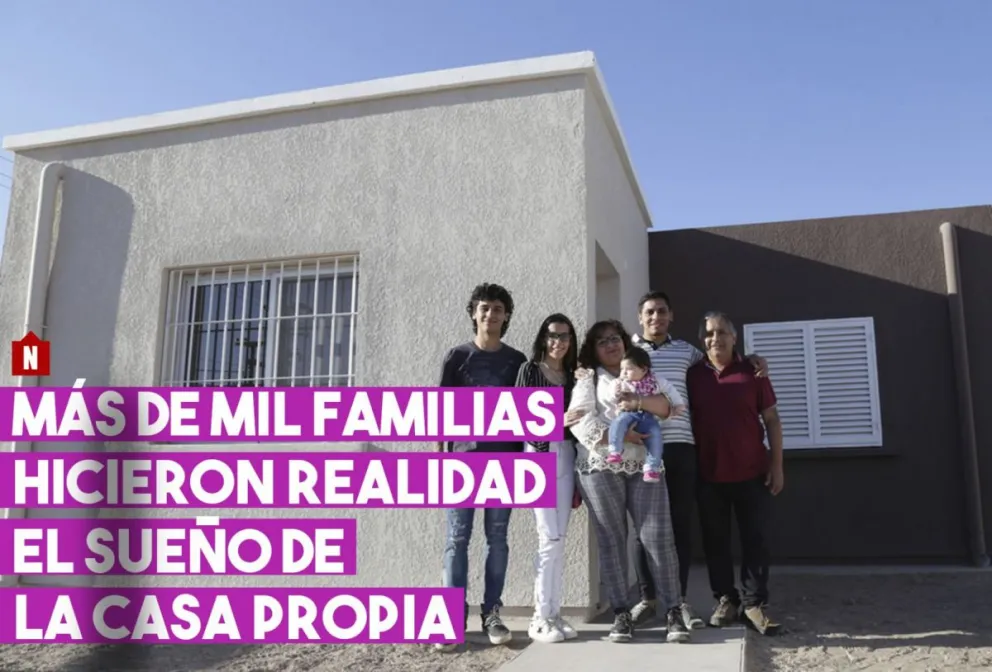 1885 familias estrenaron su casa este 2018