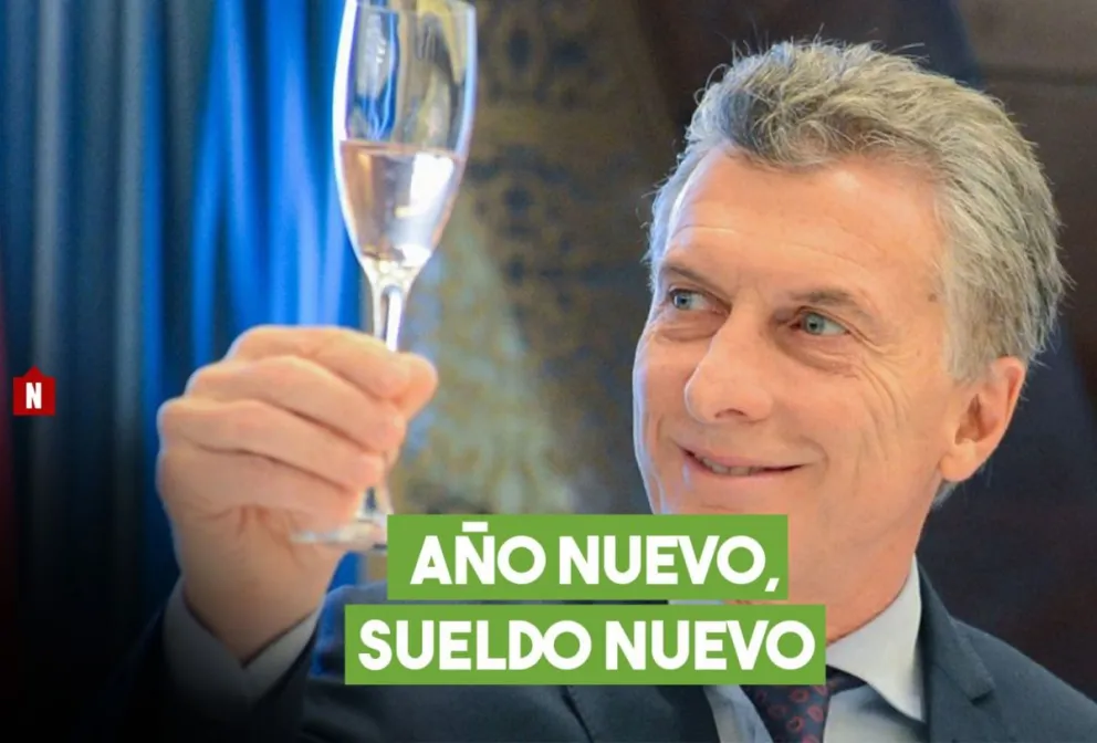 ¿Cuánto cobrarán Macri y los ministros con el aumento del 25%?