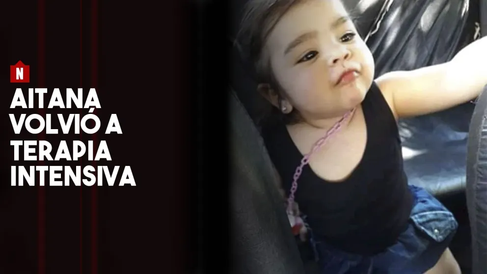 Aitana volvió a terapia intensiva