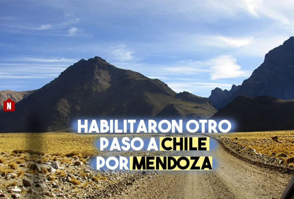 Inauguraron otro paso a Chile por Mendoza