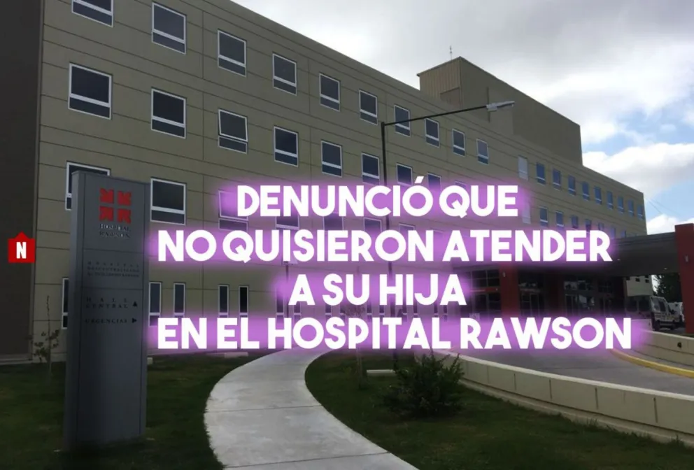Una sanjuanina denunció mala atención en el Hospital Rawson