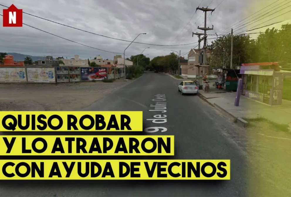 Intentó robar un camión y lo detuvieron