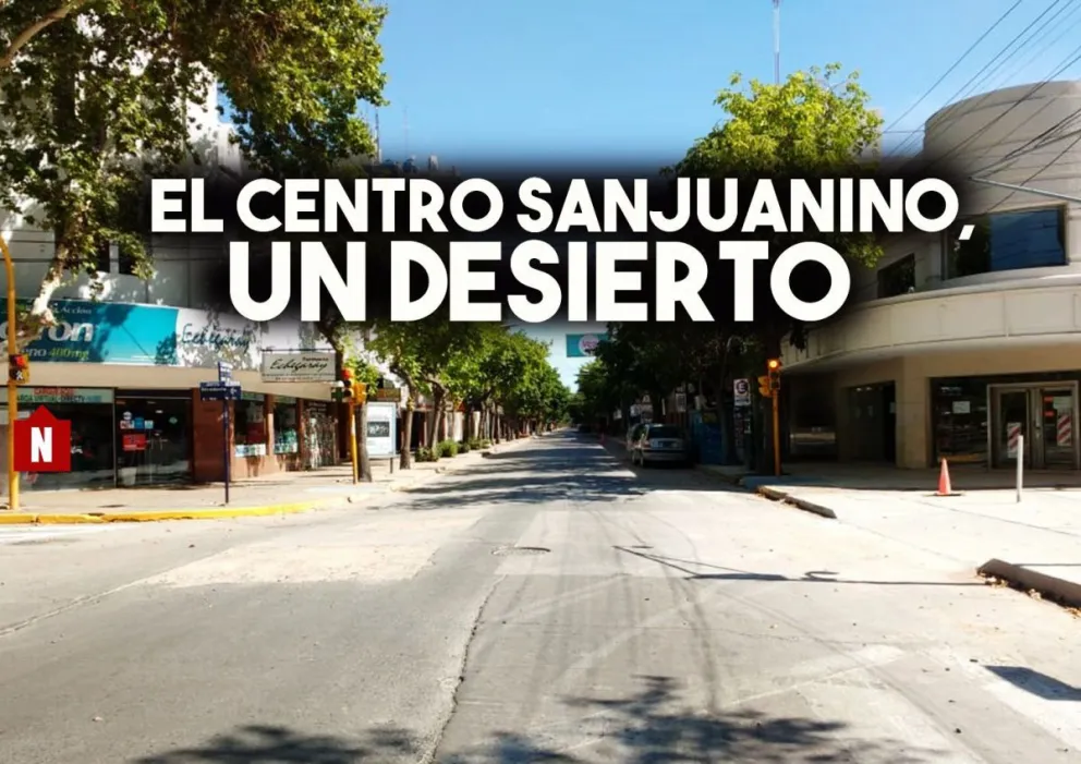 El centro sanjuanino: un desierto