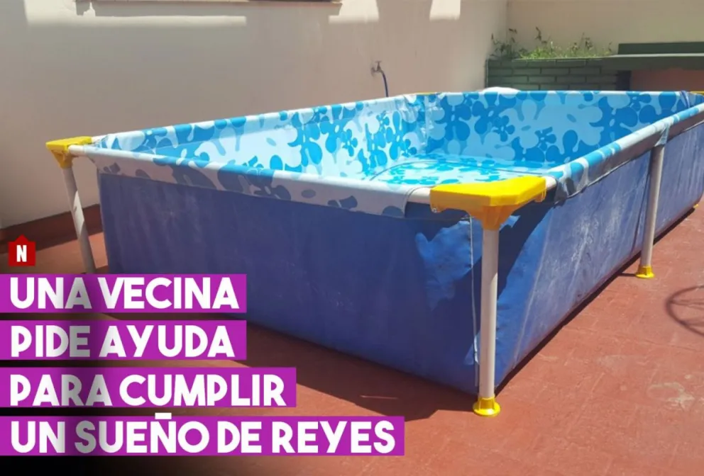 Una vecina pide ayuda para cumplir un sueño de Reyes
