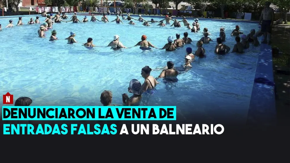 Denunciaron la venta de entradas falsas a un balneario
