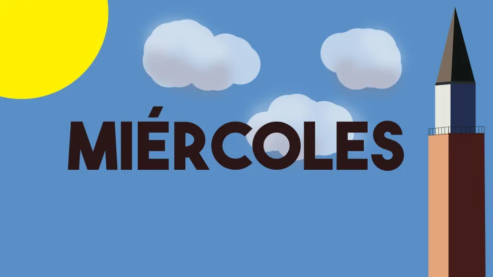 Miércoles de mucho calor y con probabilidad de lluvia