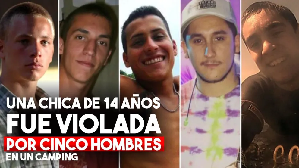 Una chica de 14 años fue violada por cinco hombres en un camping