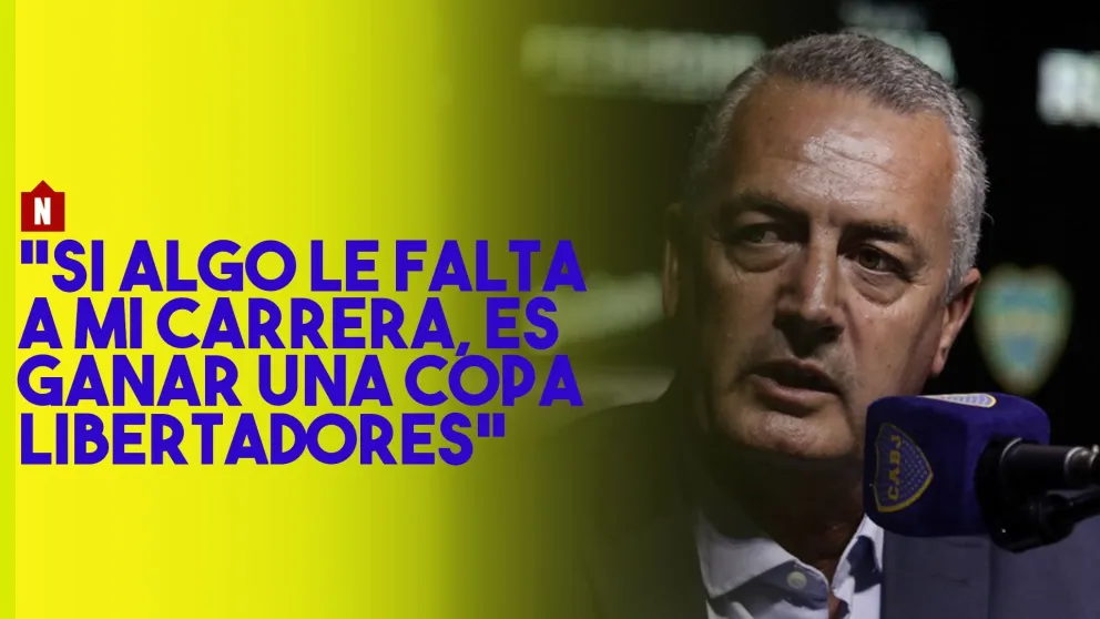 Alfaro: "Si algo le falta a mi carrera es ganar una Copa Libertadores"