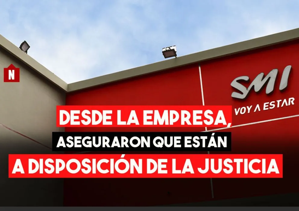 SMI aseguró que se encuentra a disposición de la Justicia